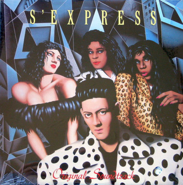 S'Express : Original Soundtrack (LP, Album)