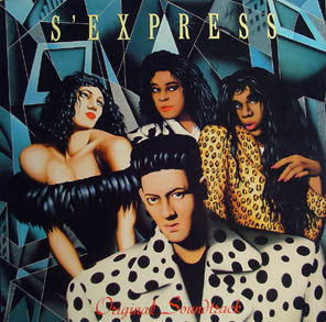 S'Express : Original Soundtrack (LP, Album)