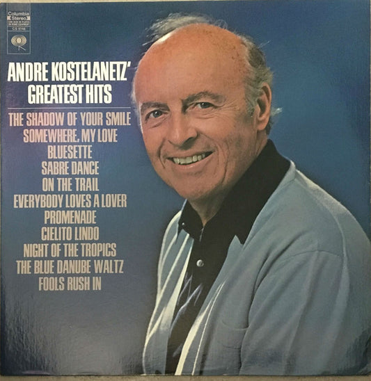André Kostelanetz : Andre Kostelanetz' Greatest Hits (LP, Album, Comp)