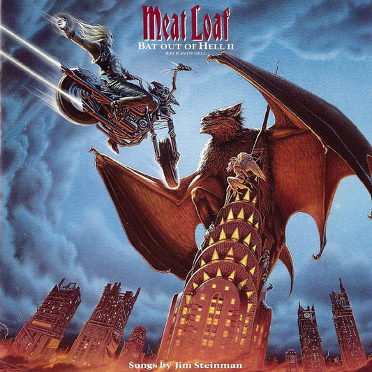 Meat Loaf : Bat Out Of Hell II: Back Into Hell (CD, Album, DAD)