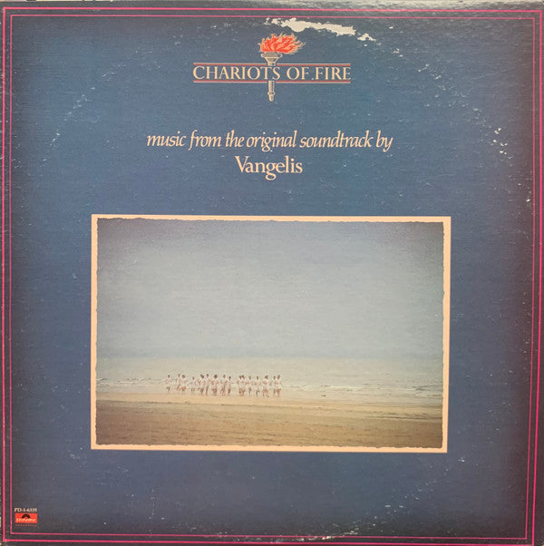 Vangelis : Chariots Of Fire (LP, Album, 18 )