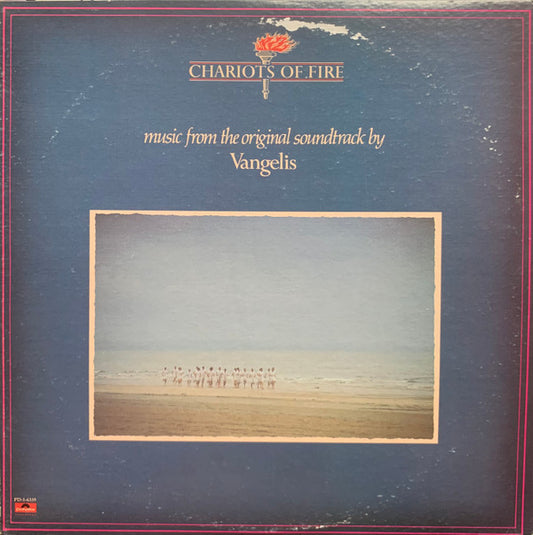 Vangelis : Chariots Of Fire (LP, Album, 18 )