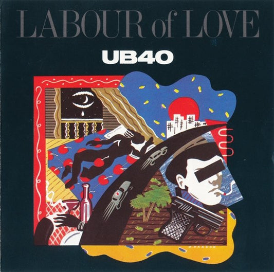 UB40 : Labour Of Love (CD, Album, Club, RE, BMG)