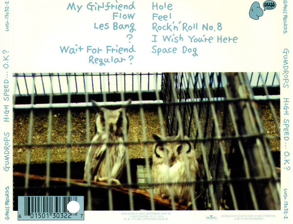 Gumdrops : High Speed... O.K? (CD, Album)