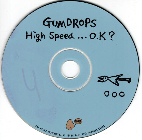Gumdrops : High Speed... O.K? (CD, Album)