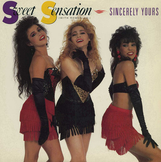 Sweet Sensation With Romeo J.D. : Sincerely Yours (12")