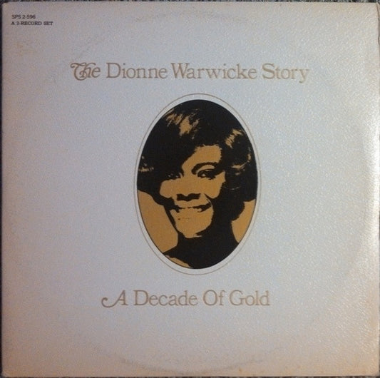 Dionne Warwick : The Dionne Warwicke Story (A Decade Of Gold) (2xLP, Album, Tex)