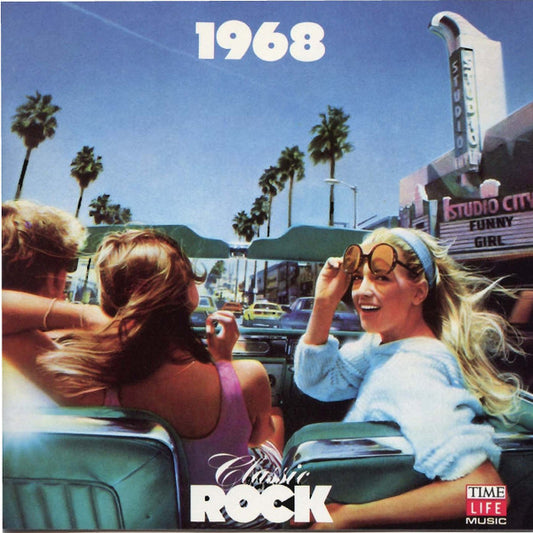 Various : Classic Rock 1968 (CD, Comp)