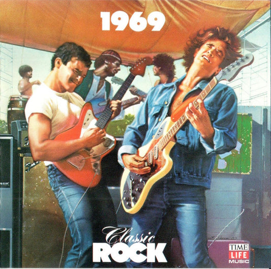 Various : Classic Rock 1969 (CD, Comp)