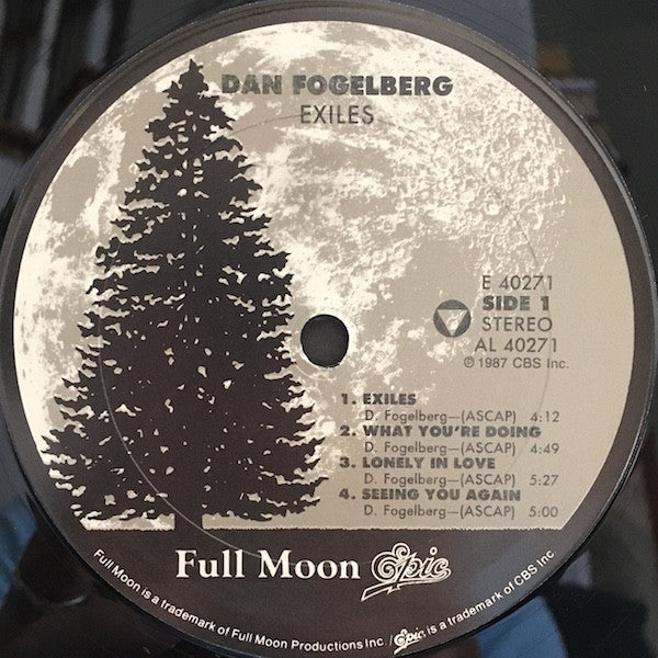 Dan Fogelberg : Exiles (LP, Album)