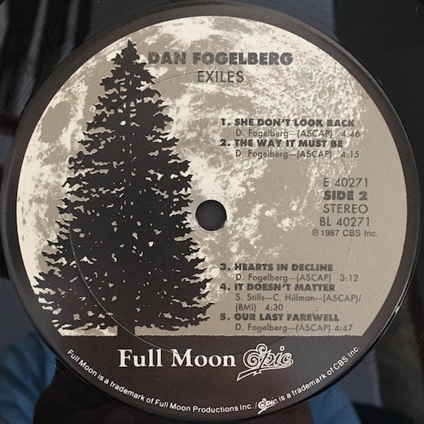 Dan Fogelberg : Exiles (LP, Album)