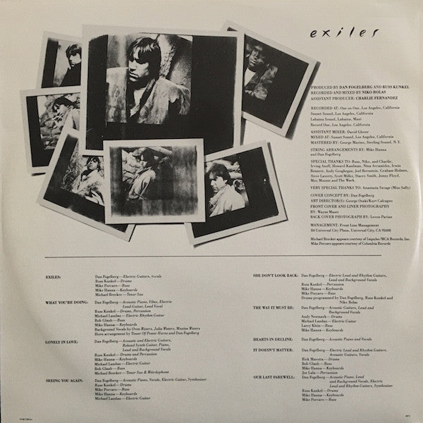 Dan Fogelberg : Exiles (LP, Album)