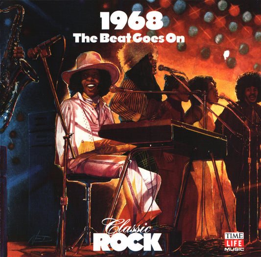 Various : Classic Rock 1968: The Beat Goes On (CD, Comp)