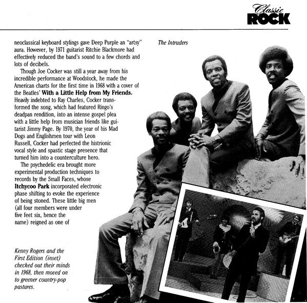 Various : Classic Rock 1968: The Beat Goes On (CD, Comp)