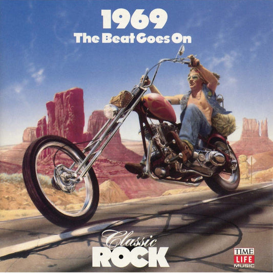 Various : Classic Rock 1969: The Beat Goes On (CD, Comp)