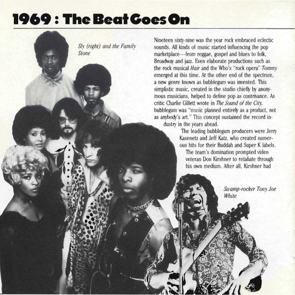 Various : Classic Rock 1969: The Beat Goes On (CD, Comp)