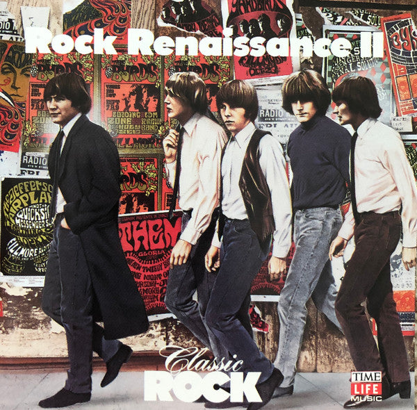 Various : Classic Rock - Rock Renaissance II (CD, Comp)