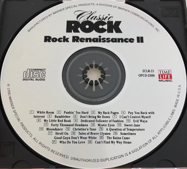 Various : Classic Rock - Rock Renaissance II (CD, Comp)