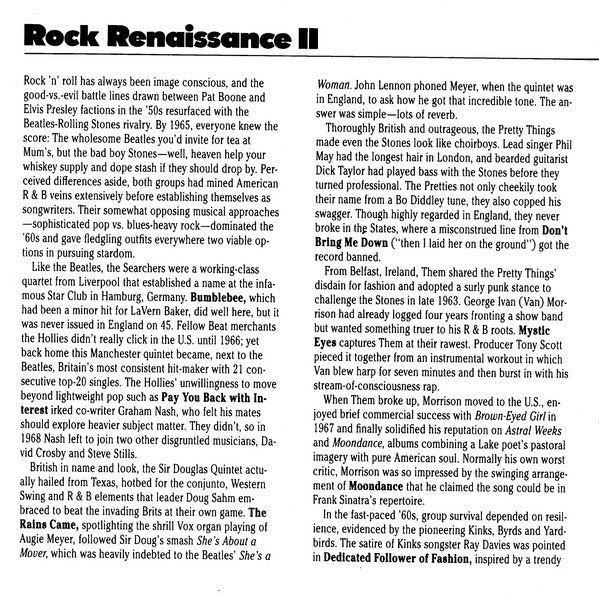 Various : Classic Rock - Rock Renaissance II (CD, Comp)