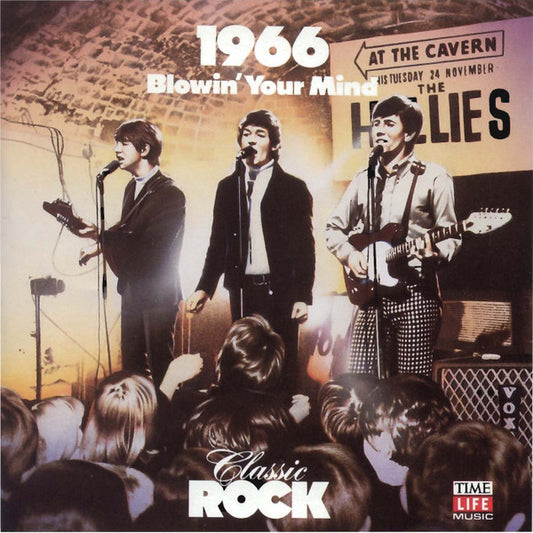 Various : Classic Rock 1966: Blowin' Your Mind (CD, Comp)