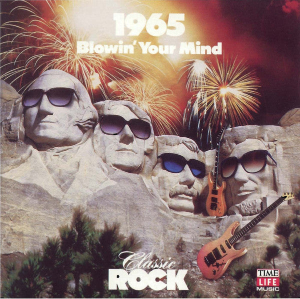 Various : Classic Rock 1965 (Blowin' Your Mind) (CD, Comp)