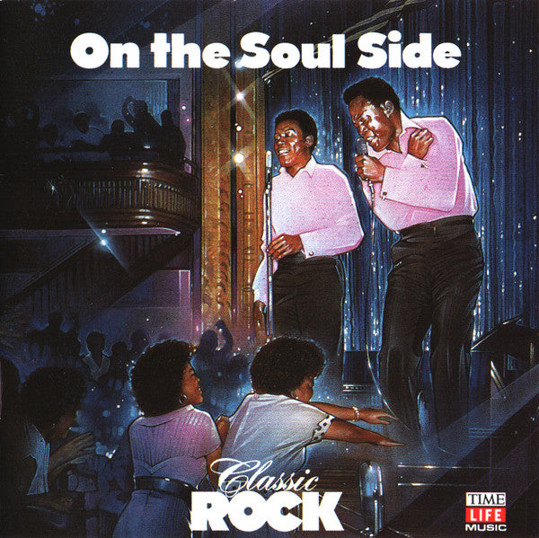 Various : Classic Rock - On The Soul Side (CD, Comp)