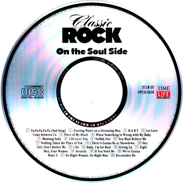 Various : Classic Rock - On The Soul Side (CD, Comp)