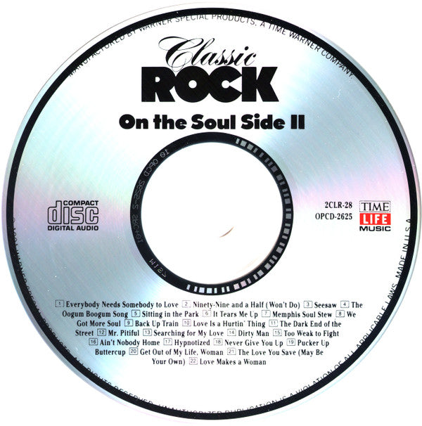 Various : Classic Rock - On The Soul Side II (CD, Comp)