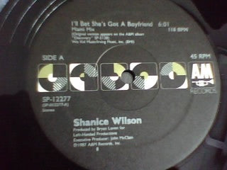 Shanice Wilson : I'll Bet She's Got A Boyfriend (12")