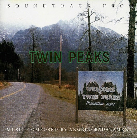 Angelo Badalamenti : Soundtrack From Twin Peaks (CD, Album, Promo, Pic)