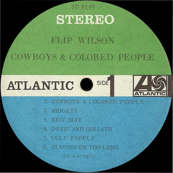 Flip Wilson : Cowboys & Colored People (LP, Album)