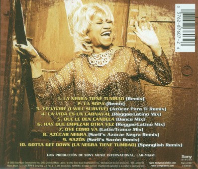 Celia Cruz : Hits Mix (CD, Album)