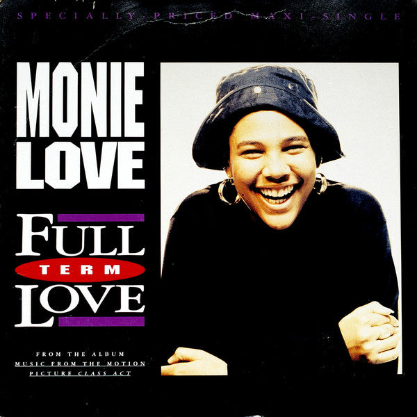 Monie Love : Full Term Love (12", Maxi)