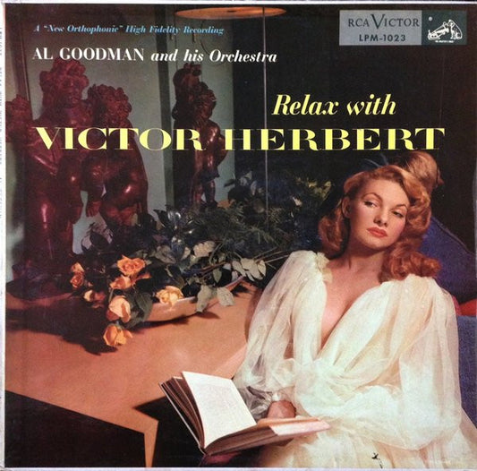 Al Goodman And His Orchestra : Relax With Victor Herbert (LP, Album, Mono)