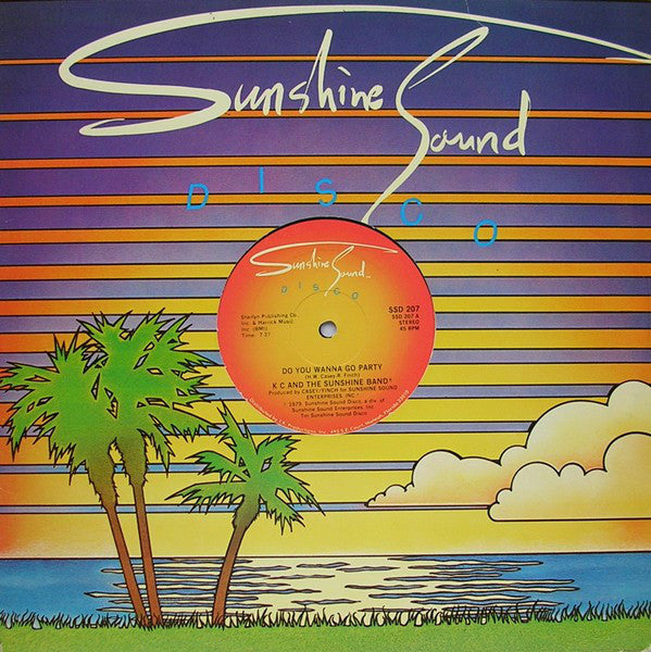 KC & The Sunshine Band : Do You Wanna Go Party (12")