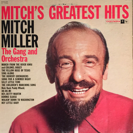 Mitch Miller : Mitch's Greatest Hits (LP, Comp, Mono)