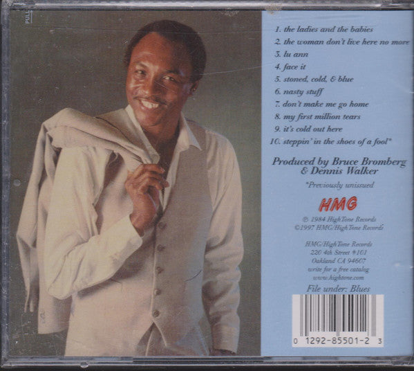 Frankie Lee (3) : The Ladies And The Babies (CD, Album, RE)