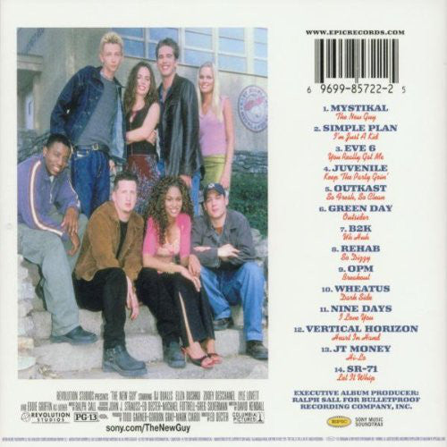 Various : The New Guy - Music From The Motion Picture (CD, Comp)