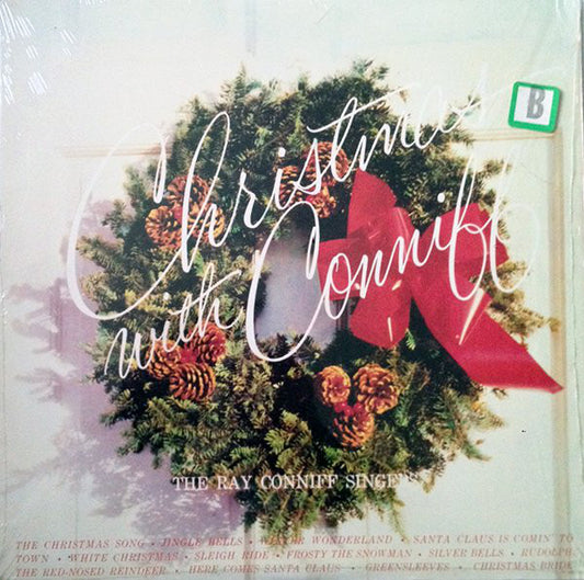 Ray Conniff And The Singers : Christmas With Conniff (LP, Album, RE)