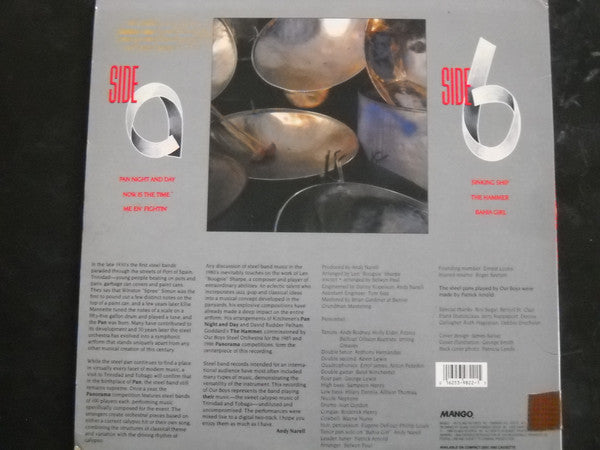 Our Boys Steel Orchestra : Pan Night And Day (LP, Album)