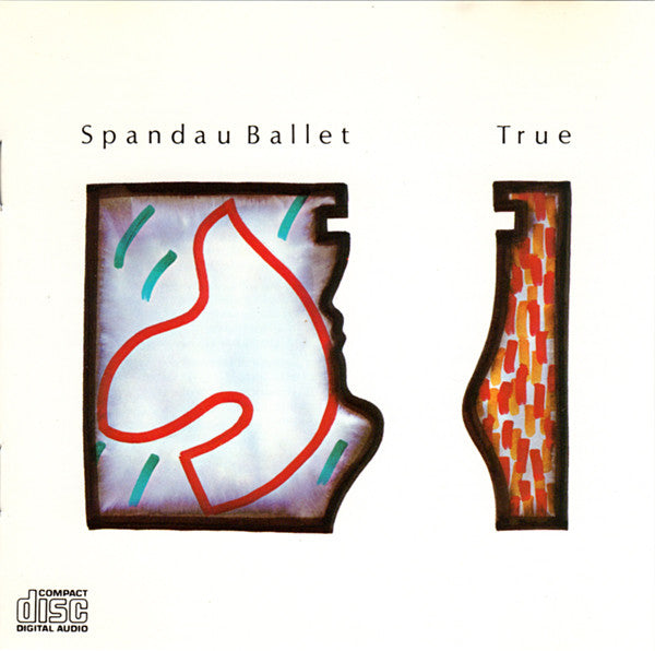 Spandau Ballet : True (CD, Album, RE, CAP)