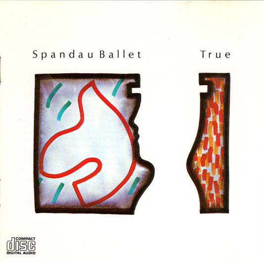 Spandau Ballet : True (CD, Album, RE, CAP)