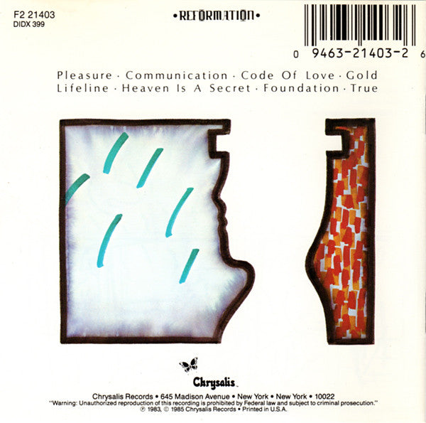 Spandau Ballet : True (CD, Album, RE, CAP)