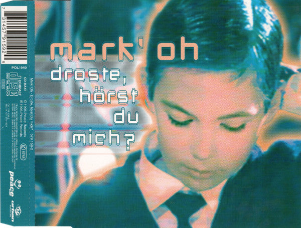 Mark 'Oh : Droste, Hörst Du Mich? (CD, Maxi)