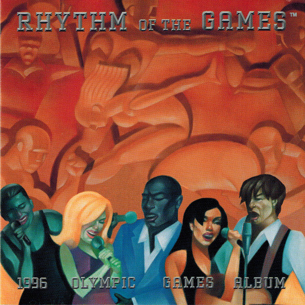 Various : Rhythm Of The Games (1996 Olympic Games Album) (CD, Album)