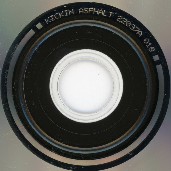 Rolling Thunder Band : Kick In The Asphalt (CD)