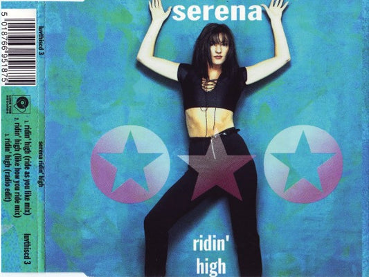 Serena : Ridin' High (CD, Single)