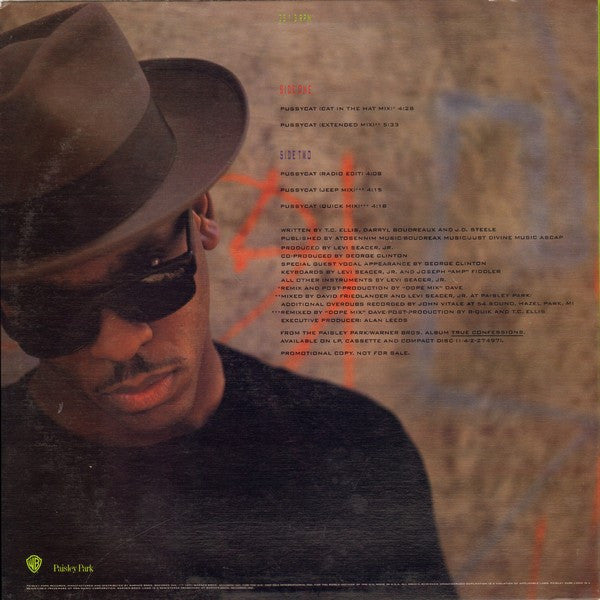 T.C. Ellis : Pussycat (12", Promo)