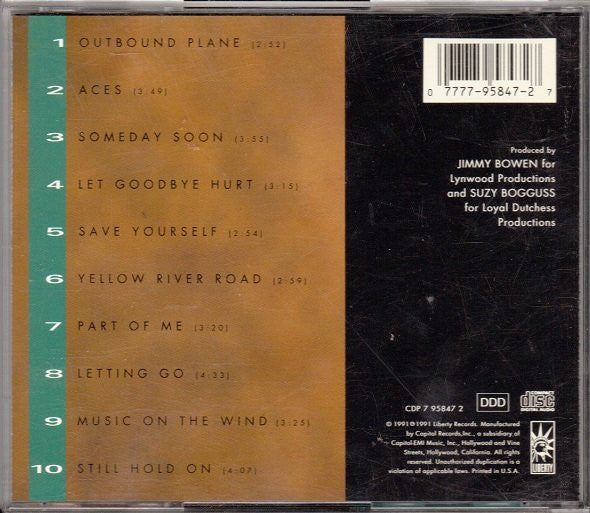 Suzy Bogguss : Aces (CD, Album)