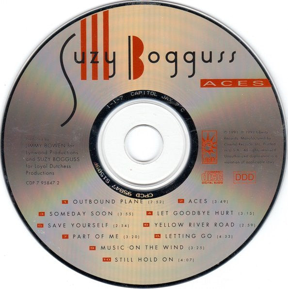 Suzy Bogguss : Aces (CD, Album)